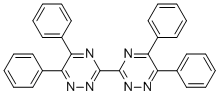 3,3'-Bis(5,6-diphenyl-1,2,4-triazine) CAS#: 93372-16-8