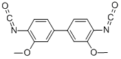 3,3'-DIMETHOXY-4,4'-BIPHENYLENE DIISOCYANATE CAS#: 91-93-0