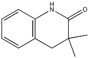 3,3-Dimethyl-3,4-dihydro-1H-quinolin-2-one CAS#: 92367-59-4