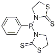 3,3'-(Phenylphosphinylidene)bis-2-thiazolidinethione CAS#: 91793-77-0