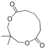 3,3-dimethyl-1,5-dioxacycloundecane-6,11-dione CAS#: 94113-47-0