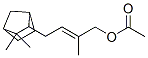 (3,3-dimethyl-2-norbornyl)-2-methyl-2-buten-1-yl acetate CAS#: 94201-13-5