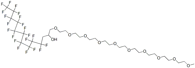 33,33,34,34,35,35,36,36,37,37,38,38,39,39,40,40,41,41,42,42,42-henicosafluoro-2,5,8,11,14,17,20,23,26,29-decaoxadotetracontan-31-ol CAS#: 93776-07-9