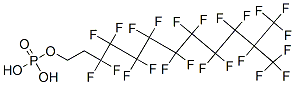 3,3,4,4,5,5,6,6,7,7,8,8,9,9,10,10,11,12,12,12-icosafluoro-11-(trifluoromethyl)dodecyl dihydrogen phosphate CAS#: 94200-56-3