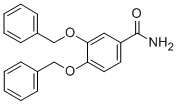 3,4-BIS(BENZYLOXY)BENZAMIDE CAS#: 95946-91-1