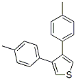 3,4-DI-P-TOLYL-THIOPHENE CAS#: 93876-77-8