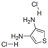 3,4-DIAMINOTHIOPHENE DIHYDROCHLORIDE CAS#: 90069-81-1