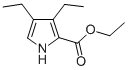 3,4-DIETHYL-1H-PYRROLE-2-CARBOXYLIC ACID ETHYL ESTER CAS#: 97336-41-9