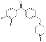 3,4-DIFLUORO-4'-(4-METHYLPIPERAZINOMETHYL) BENZOPHENONE CAS#: 898763-36-5