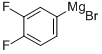 3,4-DIFLUOROPHENYLMAGNESIUM BROMIDE CAS#: 90897-92-0
