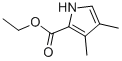 3,4-DIMETHYL-1H-PYRROLE-2-CARBOXYLIC ACID ETHYL ESTER CAS#: 938-75-0