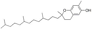 3,4-Dihydro-2,7-dimethyl-2-(4,8,12-trimethyltridecyl)-2H-1-benzopyran-6-ol CAS#: 91-86-1