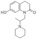 3,4-Dihydro-7-hydroxy-1-(2-piperidinopropyl)carbostyril CAS#: 98067-16-4