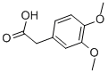 (3,4-Dimethoxyphenyl)acetic acid CAS#: 93-40-3