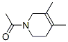 3,4-Lutidine, 1-acetyl-1,2,5,6-tetrahydro- (7CI) CAS#: 90608-14-3