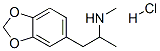 (+/-)-3,4-METHYLENEDIOXYMETHAMPHETAMINE HYDROCHLORIDE CAS#: 92279-84-0