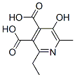3,4-Pyridinedicarboxylic acid, 2-ethyl-5-hydroxy-6-methyl- CAS#: 90923-27-6