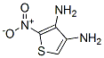 3,4-Thiophenediamine, 2-nitro- CAS#: 90069-97-9
