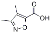 3,4-diMethylisoxazole-5-carboxylic acid CAS#: 91367-90-7
