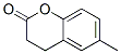 3,4-dihydro-6-methyl-2H-1-benzopyran-2-one CAS#: 92-47-7