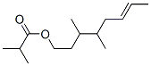 3,4-dimethyloct-6-enyl isobutyrate CAS#: 94086-62-1