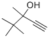 3,4,4-TRIMETHYL-1-PENTYN-3-OL CAS#: 993-53-3