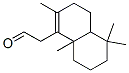 3,4,4a,5,6,7,8,8a-octahydro-2,5,5,8a-tetramethylnaphthalene-1-acetaldehyde CAS#: 97806-23-0