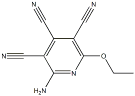 3,4,5-Pyridinetricarbonitrile,2-amino-6-ethoxy-(6CI,9CI) CAS#: 94741-97-6