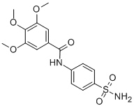 3,4,5-TRIMETHOXY-N-(4-SULFAMOYL-PHENYL)-BENZAMIDE CAS#: 93020-33-8