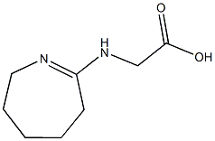 (3,4,5,6-TETRAHYDRO-2H-AZEPIN-7-YLAMINO)ACETIC ACID CAS#: 90152-88-8
