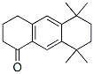 3,4,5,6,7,8-hexahydro-5,5,8,8-tetramethylanthracen-1(2H)-one CAS#: 93940-28-4