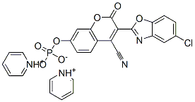 3(5-CHLORO-2-BENZOXAZOLYL)-4-CYANOUMBEL- LIFERYL PHOSPH.PY-S* CAS#: 94106-01-1