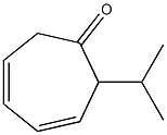 3,5-Cycloheptadien-1-one,2-isopropyl-(7CI) CAS#: 90925-07-8