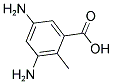 3,5-DIAMINO-2-METHYL BENZOIC ACID CAS#: 90007-30-0