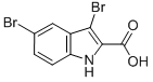 3,5-DIBROMO-1H-INDOLE-2-CARBOXYLIC ACID CAS#: 98591-49-2