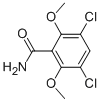 3,5-DICHLORO-2,6-DIMETHOXYBENZAMIDE CAS#: 90650-25-2