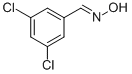 3,5-DICHLOROBENZALDEHYDE OXIME CAS#: 93033-57-9