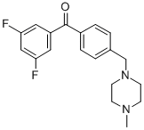 3,5-DIFLUORO-4'-(4-METHYLPIPERAZINOMETHYL) BENZOPHENONE CAS#: 898763-39-8