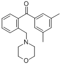 3',5'-DIMETHYL-2-MORPHOLINOMETHYL BENZOPHENONE CAS#: 898750-59-9