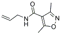 3,5-DIMETHYL-ISOXAZOLE-4-CARBOXYLIC ACID ALLYLAMIDE CAS#: 90437-46-0