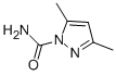 3,5-DIMETHYLPYRAZOLE-1-CARBOXAMIDE CAS#: 934-48-5