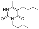 3,5-Dibutyl-6-methyluracil CAS#: 92107-30-7