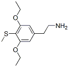 3,5-Diethoxy-4-(methylthio)benzeneethaneamine CAS#: 90109-45-8