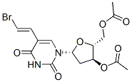 3',5'-di-O-acetyl-5-(2-bromovinyl)-2'-deoxyuridine CAS#: 91593-18-9