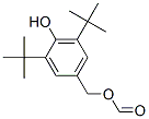 3,5-di-tert-butyl-4-hydroxybenzyl formate CAS#: 93156-98-0
