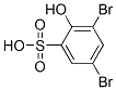 3,5-dibromo-2-hydroxybenzenesulphonic acid CAS#: 94159-37-2