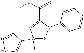 3,5-dimethyl-1-phenyl-1H,1H-3,4-bipyrazole-5-carboxylic acid CAS#: 890007-02-0