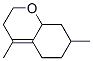 3,5,6,7,8,8a-hexahydro-4,7-dimethyl-2H-1-benzopyran CAS#: 93942-49-5
