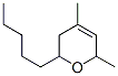 3,6-dihydro-4,6-dimethyl-2-pentyl-2H-pyran CAS#: 94021-04-2