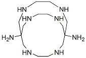 3,6,10,13,16,19-Hexaazabicyclo(6.6.6)eicosane-1,8-diamine CAS#: 91002-72-1